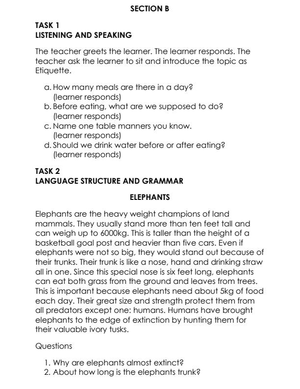 Preview page Grade-5-English-Term-2-Opener-Exam-2024_2440_1.jpg