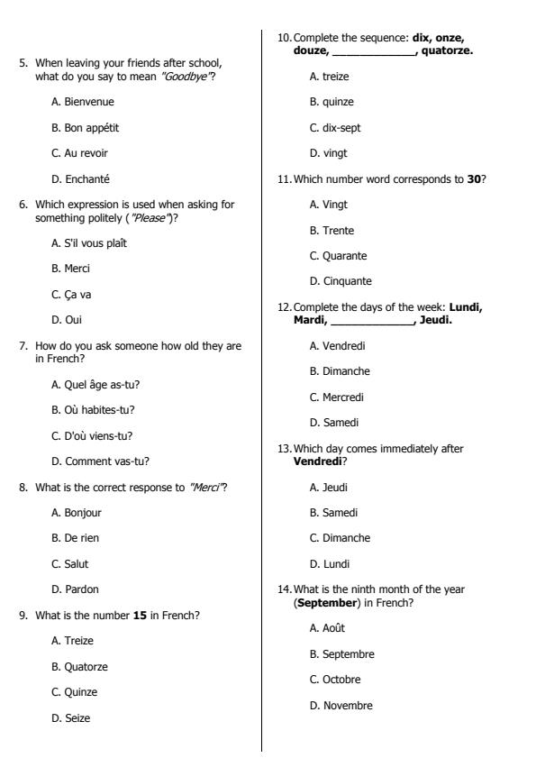 Preview page Grade-5-French-Activity-End-Term-3-Exam-2026_6833_1.jpg