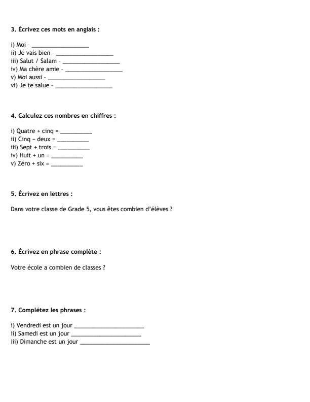 Preview page Grade-5-French-End-Term-2-Exam-2026_6053_1.jpg