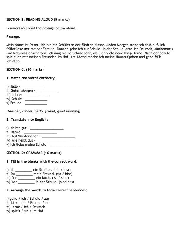 Preview page Grade-5-German-End-Term-2-Exam-2026_6054_1.jpg