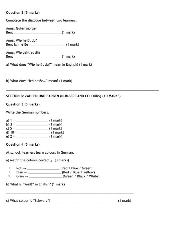 Preview page Grade-5-German-Mid-Term-2-Exam-2026_5837_1.jpg