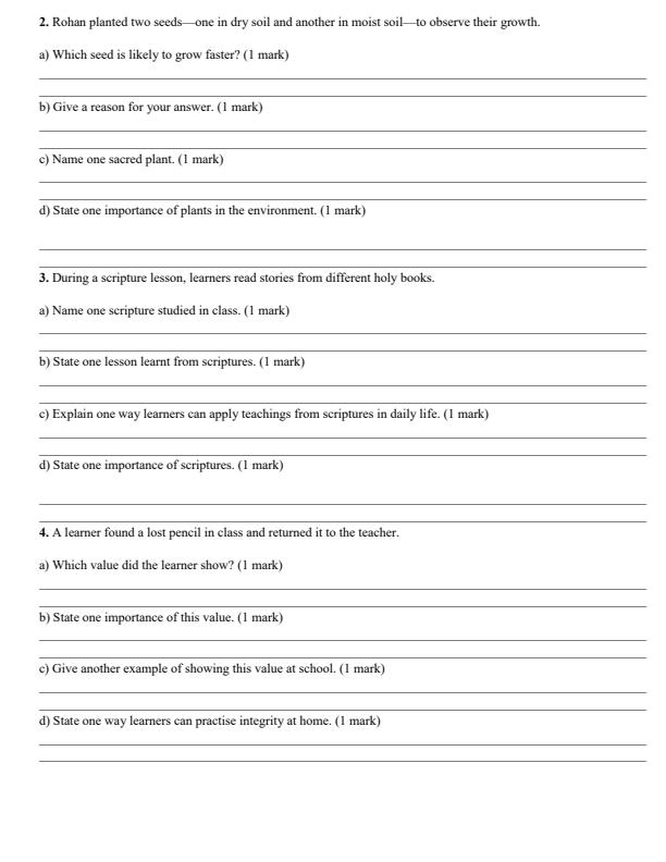 Preview page Grade-5-Hindu-Religious-Education-End-TErm-2-Exam-2026_6055_1.jpg