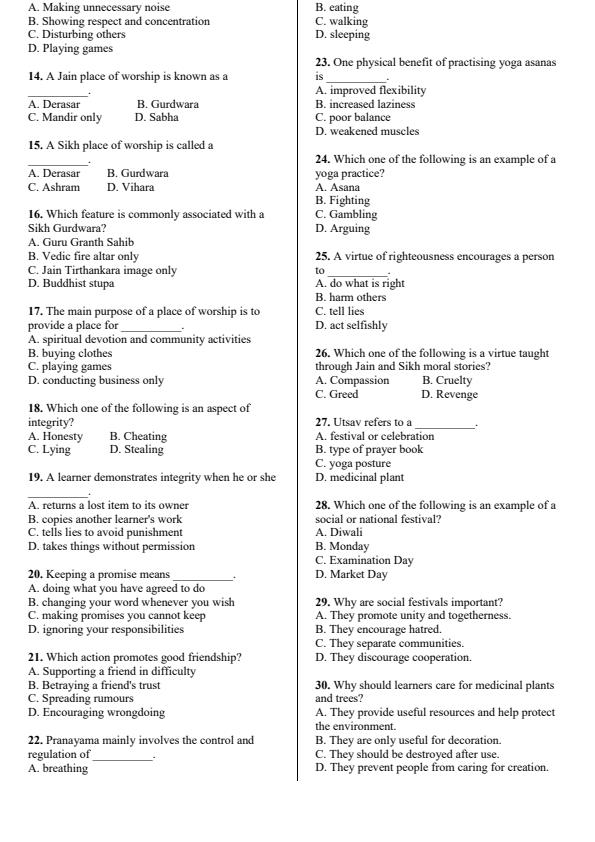 Preview page Grade-5-Hindu-Religious-Education-End-Term-3-Set-2-Exam-2026_7098_1.jpg