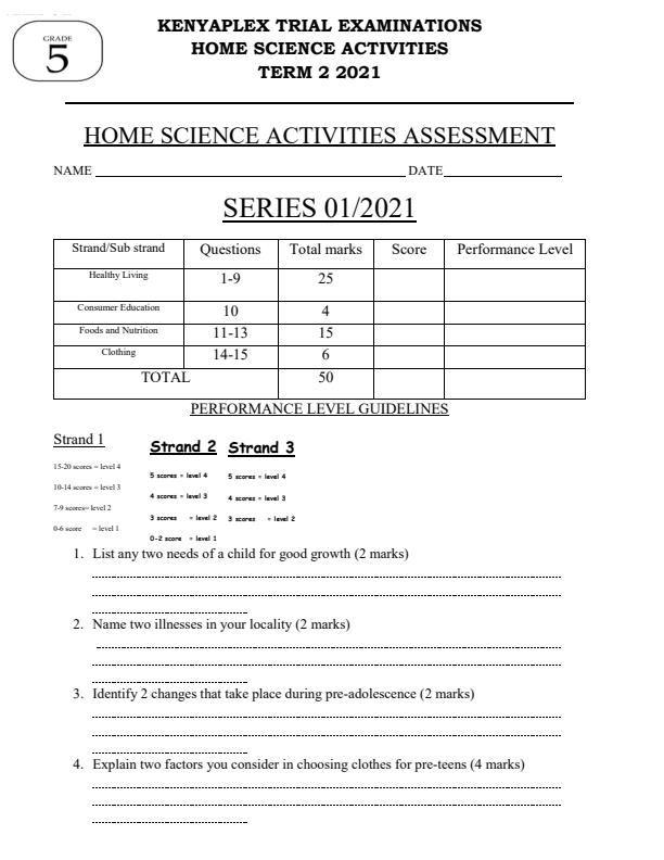 Preview page Grade-5-Home-Science-Activities-Section-B-End-of-Term-2-Exams-2021_1000_0.jpg