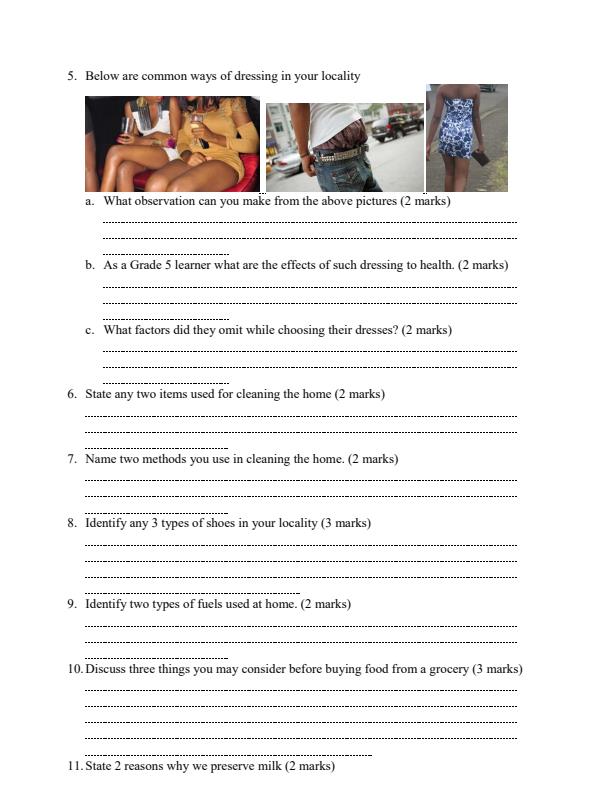 Preview page Grade-5-Home-Science-Activities-Section-B-End-of-Term-2-Exams-2021_1000_1.jpg