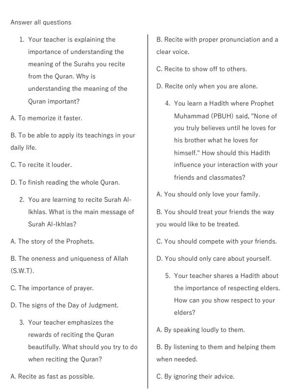 Preview page Grade-5-IRE-End-of-Term-2-Exam-2025_4366_1.jpg