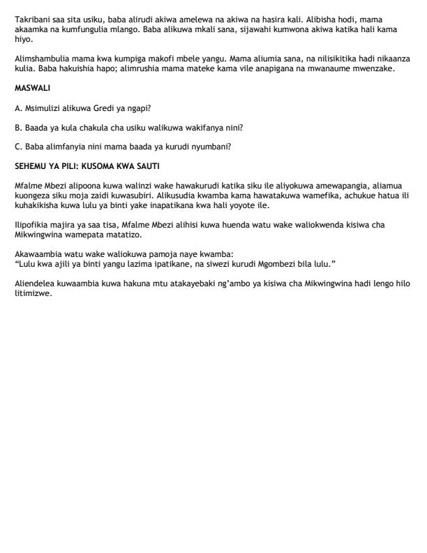Preview page Grade-5-Kiswahili--Kusikiliza-na-Kuongea-Mid-Term-2-Exam-2026_5842_1.jpg