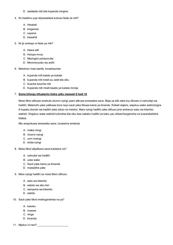 Preview page Grade-5-Kiswahili-End-of-May-Assessment-Test-2024_2587_1.jpg