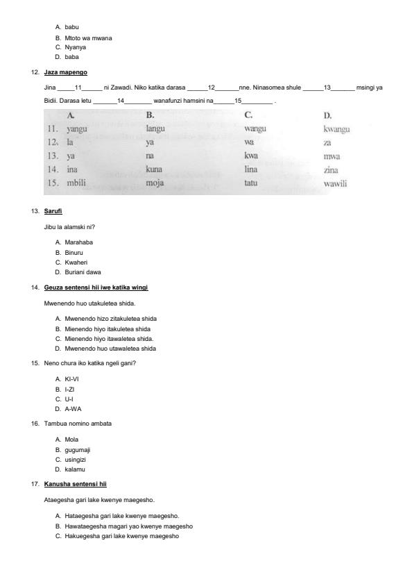 Preview page Grade-5-Kiswahili-End-of-May-Assessment-Test-2024_2587_2.jpg