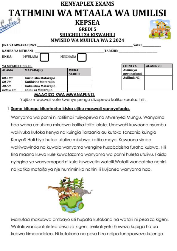 Preview page Grade-5-Kiswahili-End-of-Term-2-Examination-2024_2834_0.jpg