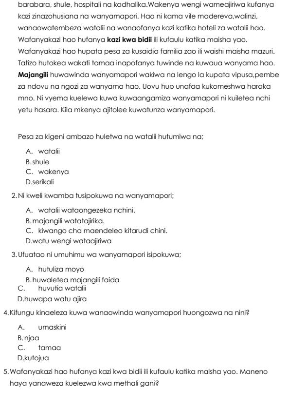 Preview page Grade-5-Kiswahili-End-of-Term-2-Examination-2024_2834_1.jpg