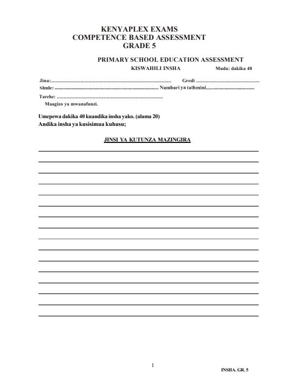 Preview page Grade-5-Kiswahili-Insha-End-of-Term-3-Exam-2025_4826_0.jpg