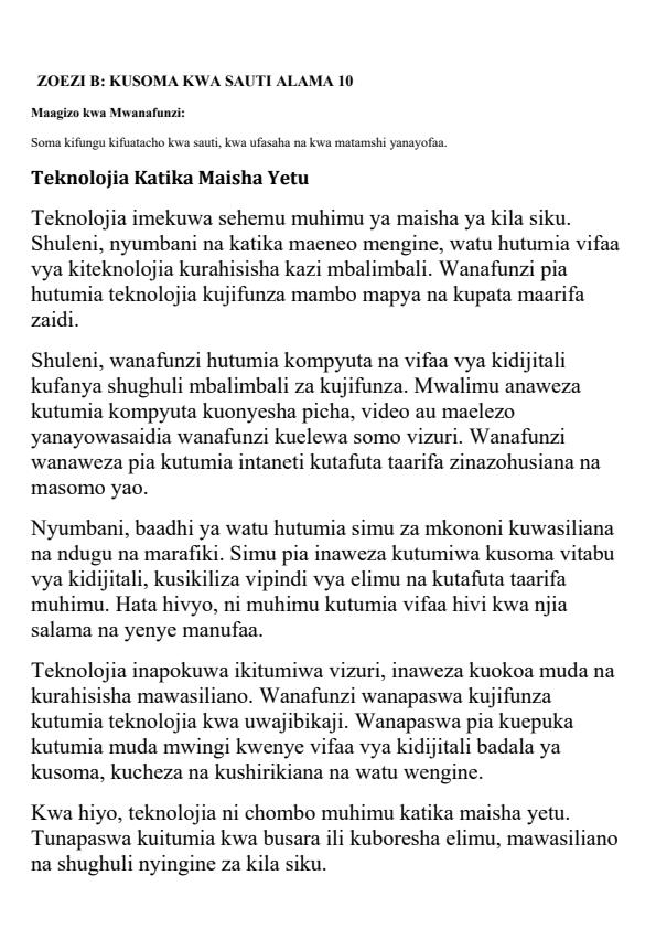 Preview page Grade-5-Kiswahili-Kusikiliza-and-Kuzungumza-End-Term-3-Set-2-Exam-2026_7101_1.jpg