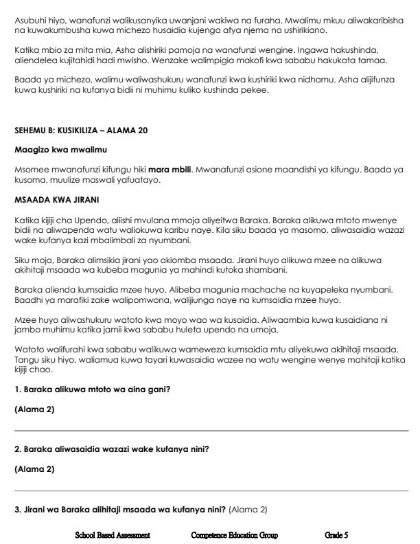 Preview page Grade-5-Kiswahili-Kusikiliza-na-Kuzungumza-September-Assessment-Examination-2026_6742_1.jpg