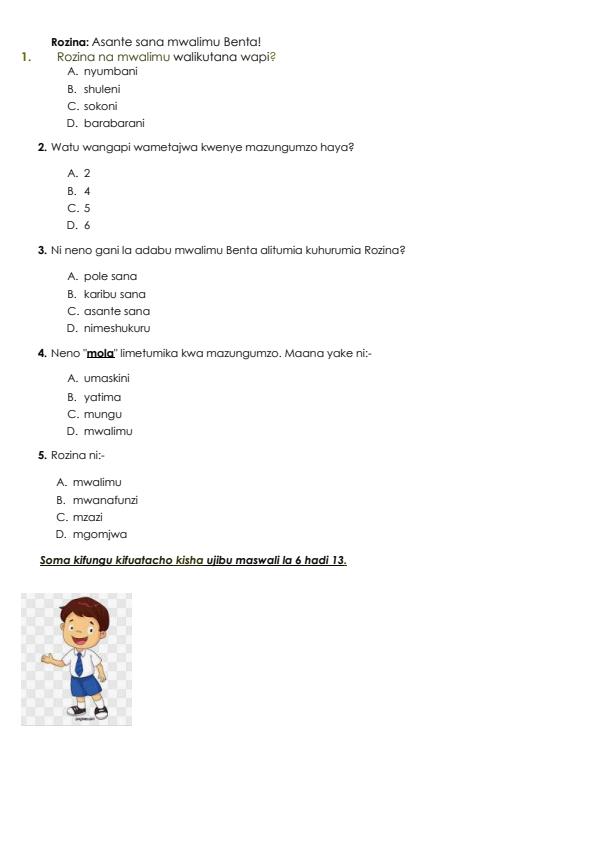 Preview page Grade-5-Kiswahili-Mid-Term-2-Exam-2024_2679_1.jpg