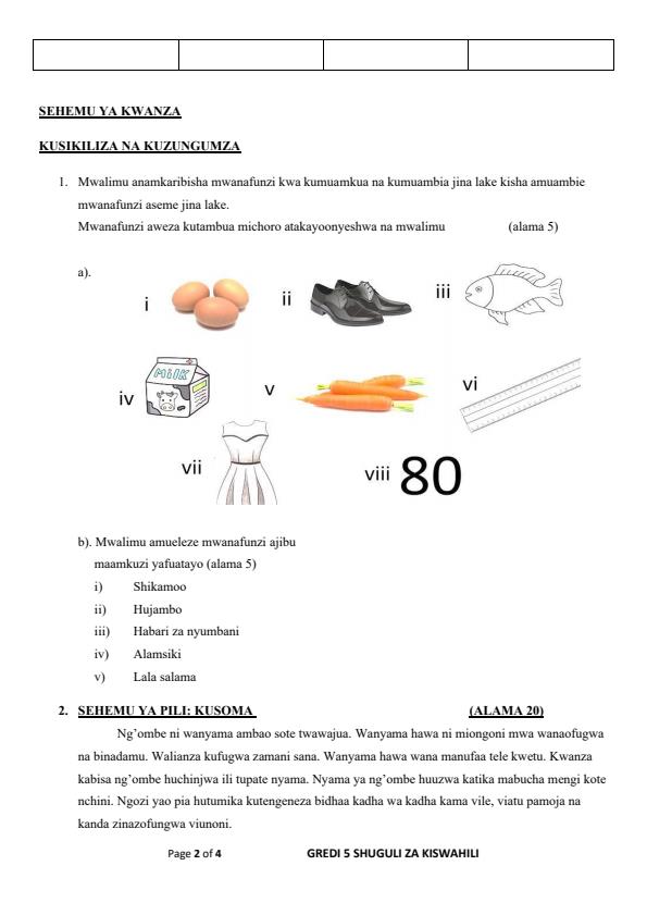 Preview page Grade-5-Kiswahili-Mid-Term-2-Exam-2025_4208_1.jpg