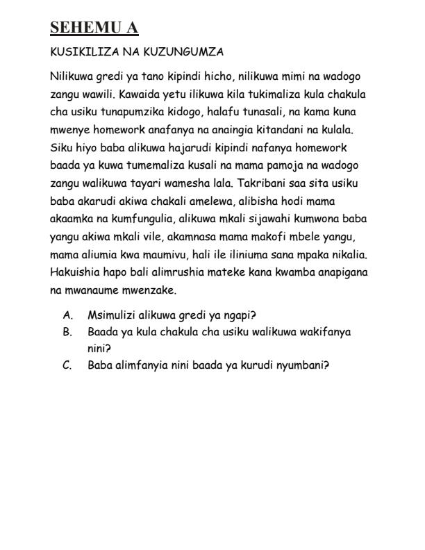 Preview page Grade-5-Kiswahili-Term-3-Opener-Exam-2025_4514_1.jpg