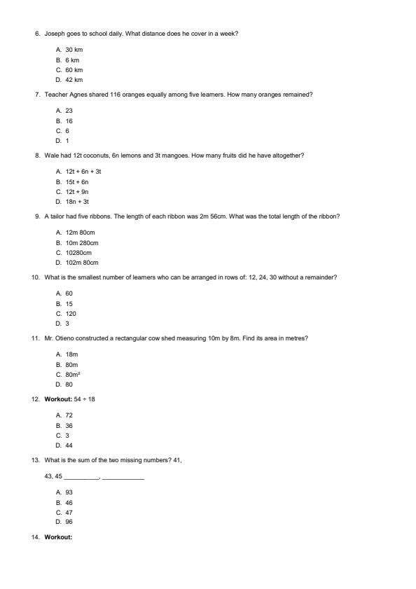 Preview page Grade-5-Mathematics-End-of-May-Assessment-Test-2024_2588_1.jpg