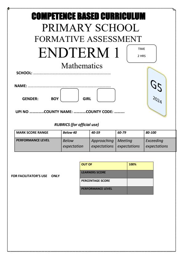 Preview page Grade-5-Mathematics-End-of-Term-1-Exam-2024_2199_0.jpg