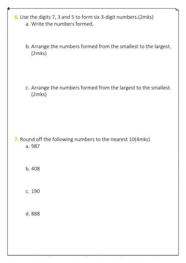 Preview page Grade-5-Mathematics-End-of-Term-1-Exam-2024_2199_2.jpg