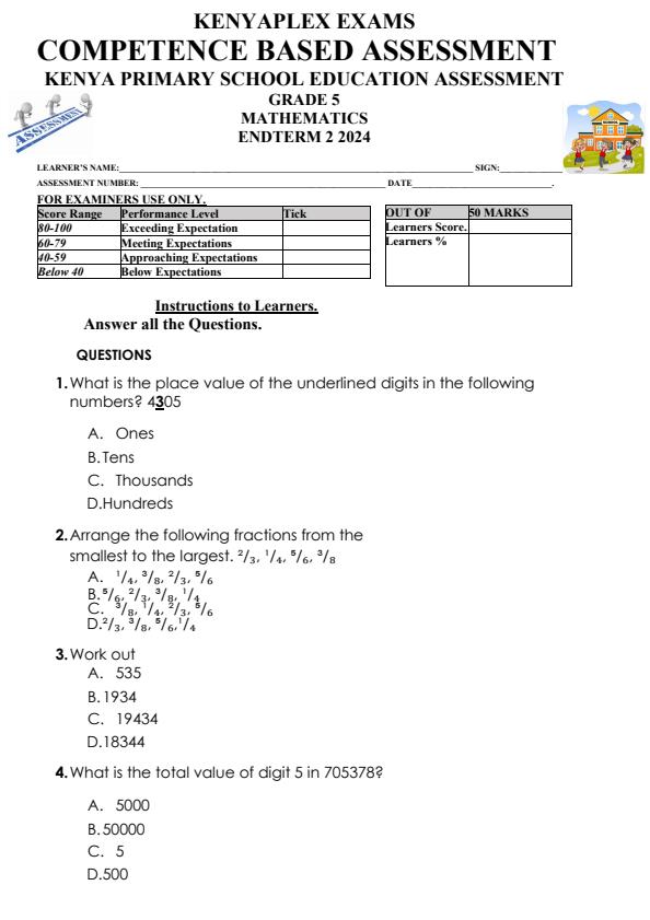 Preview page Grade-5-Mathematics-End-of-Term-2-Examination-2024_2835_0.jpg