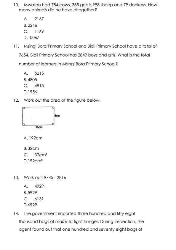 Preview page Grade-5-Mathematics-End-of-Term-2-Examination-2024_2835_2.jpg