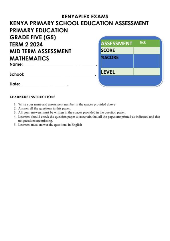 Preview page Grade-5-Mathematics-Mid-Term-2-Exam-2024_2680_0.jpg