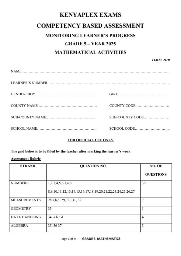 Preview page Grade-5-Mathematics-Mid-Term-2-Exam-2025_4209_0.jpg