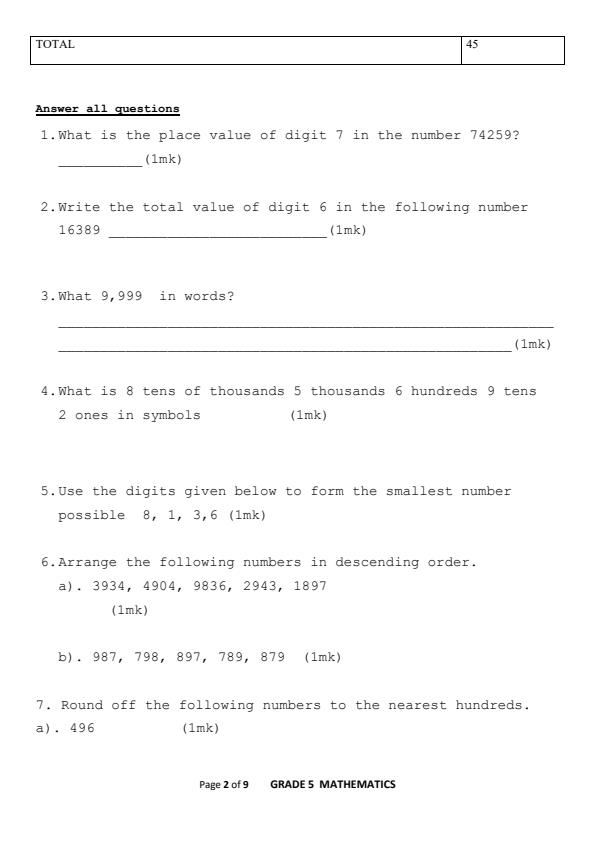 Preview page Grade-5-Mathematics-Mid-Term-2-Exam-2025_4209_1.jpg