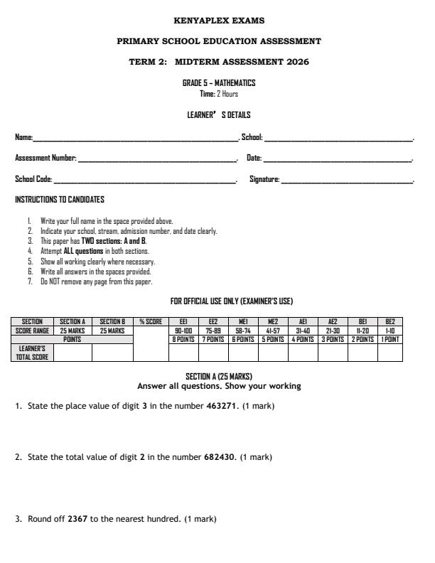 Preview page Grade-5-Mathematics-Mid-Term-2-Exam-2026_5843_0.jpg