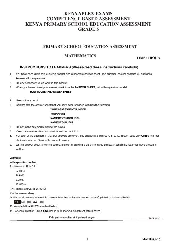 Preview page Grade-5-Mathematics-Mid-Term-3-Exam-2025_4714_0.jpg