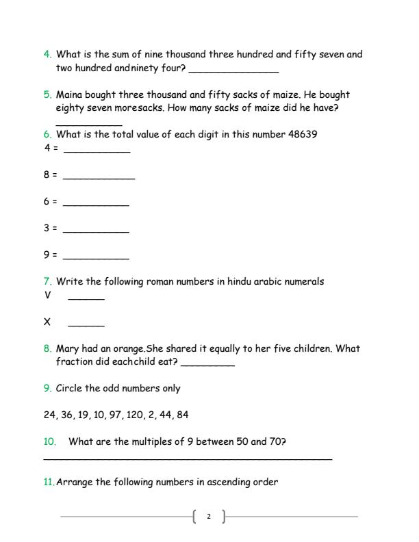 Preview page Grade-5-Mathematics-Term-1-Opener-Exam-2024_1956_1.jpg