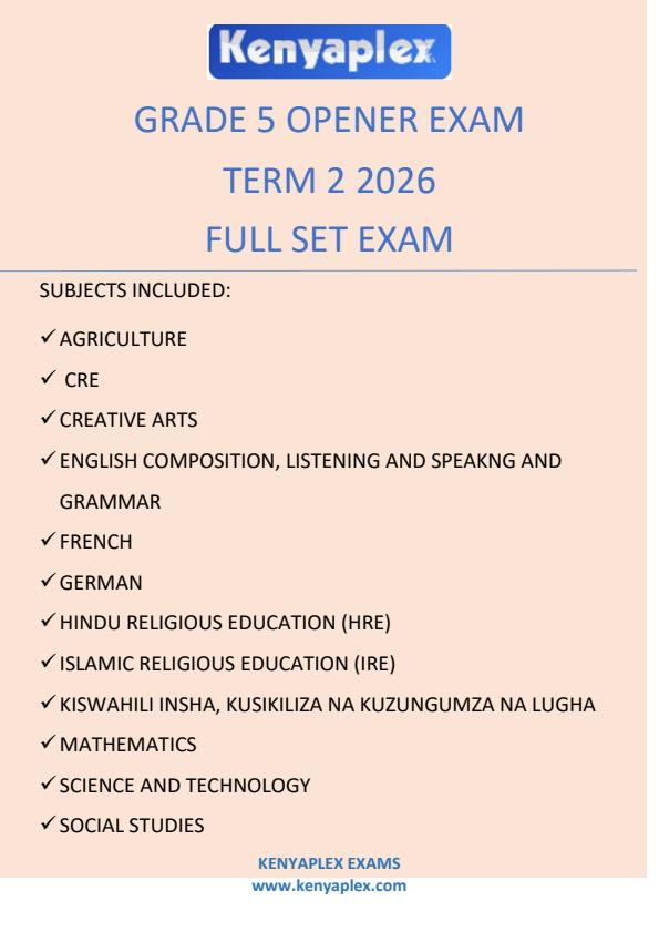 Preview page Grade-5-Opener-Exams-Term-2-2026--Full-Set_5683_0.jpg