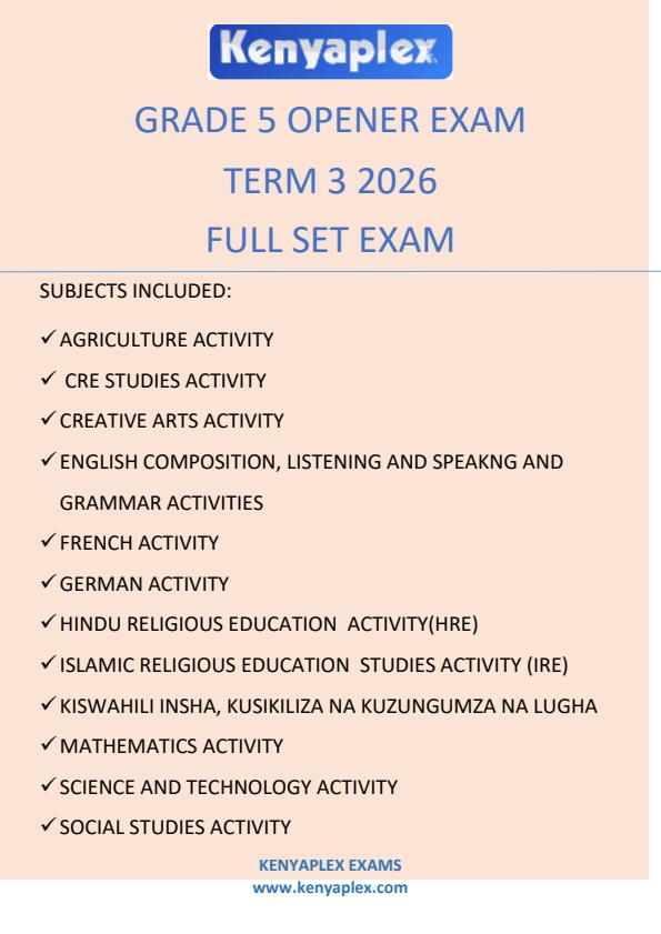 Preview page Grade-5-Opener-Exams-Term-3-2026--Full-Set_6610_0.jpg