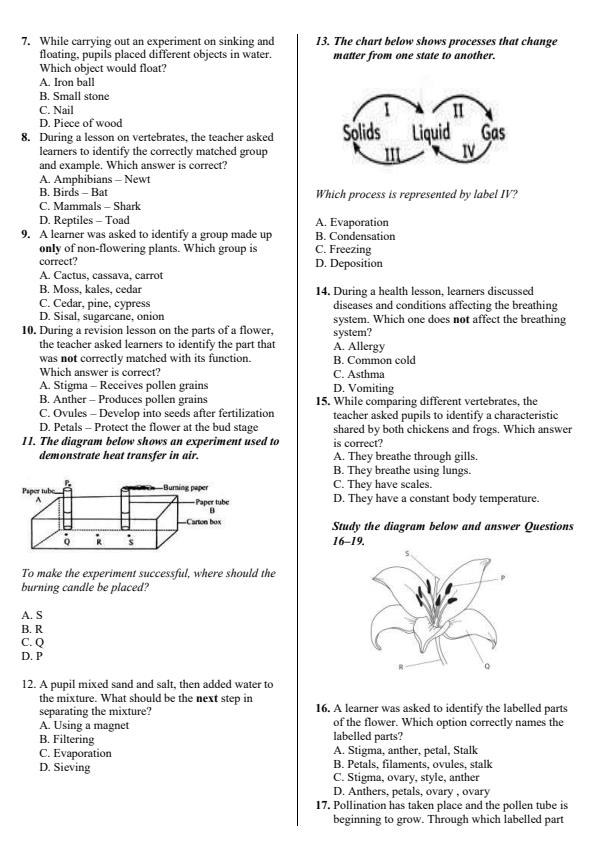 Preview page Grade-5-Science-and-Technology-Activity-Term-3-Opener-Exam-2026_6495_1.jpg