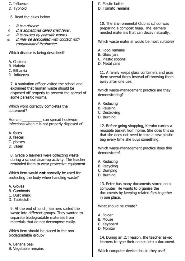 Preview page Grade-5-Science-and-Technology-End-Term-3-Exam-2026_6841_1.jpg