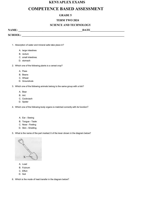 Preview page Grade-5-Science-and-Technology-End-of-May-Assessment-Test-2024_2589_0.jpg