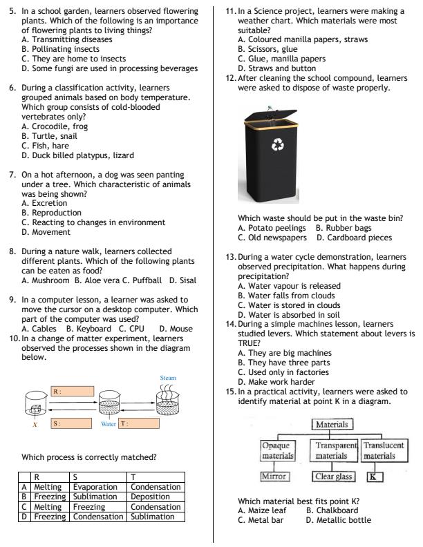 Preview page Grade-5-Science-and-Technology-July-Assessment-Examination-2026_6271_1.jpg