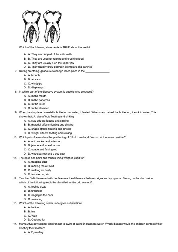 Preview page Grade-5-Science-and-Technology-Mid-Term-3-Exam-2024_3163_1.jpg