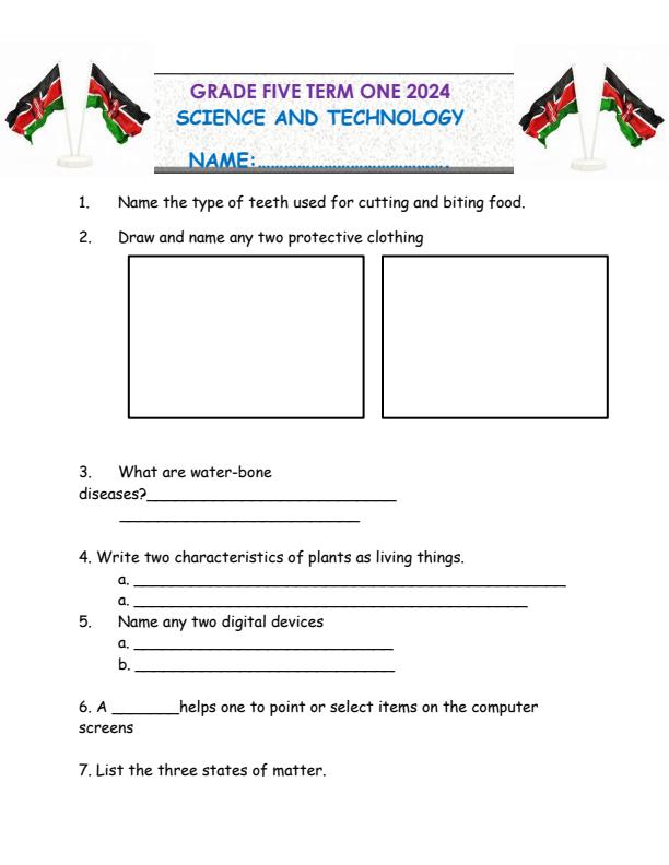 Preview page Grade-5-Science-and-Technology-Term-1-Opener-Exam-2024_1959_0.jpg