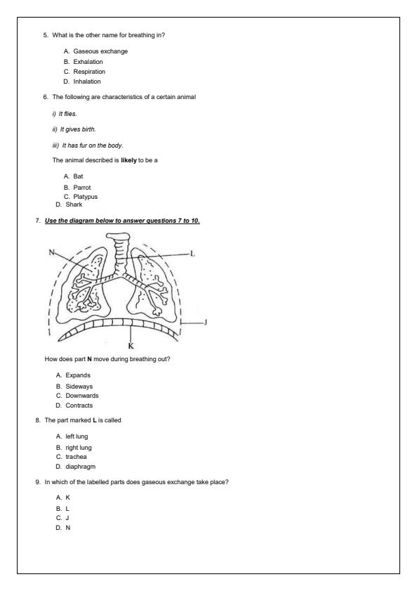 Preview page Grade-5-Science-and-Technology-Term-3-Opener-Exam-2024_2958_1.jpg