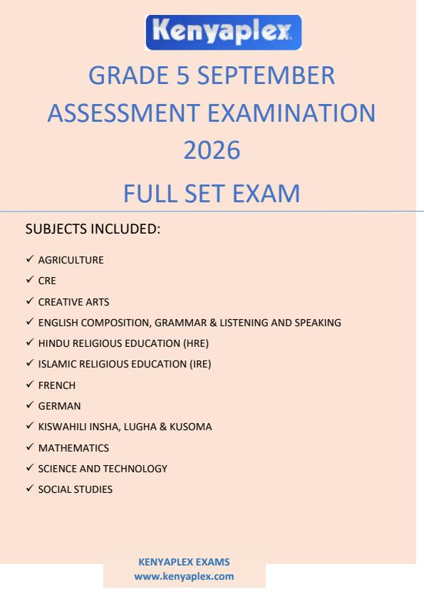Preview page Grade-5-September-Assessment-Examination-2026--Full-Set_6753_0.jpg