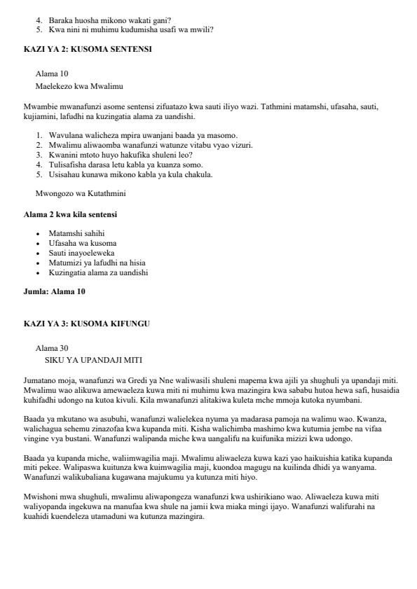 Preview page Grade-5-Shughuli-ya-Kiswahili-Kusikiliza-na-Kuzungumza-End-Term-3-Exam-2026_6838_1.jpg
