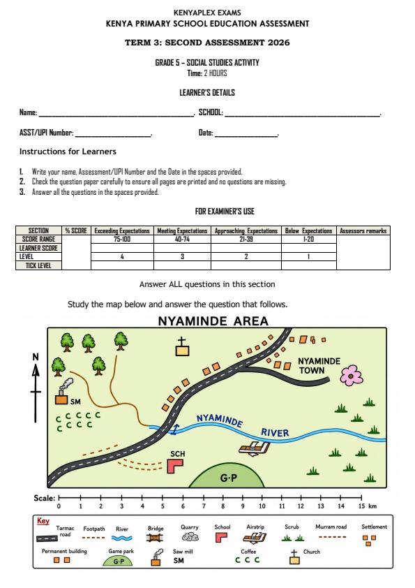 Preview page Grade-5-Social-Studies-Activity-End-Term-3-Exam-2026_6842_0.jpg