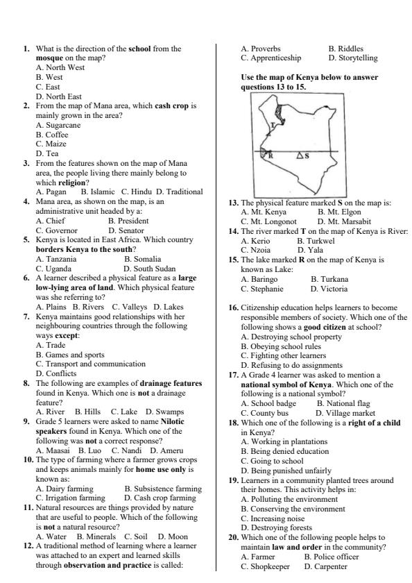 Preview page Grade-5-Social-Studies-End-Term-1-Exam-2026_5258_1.jpg