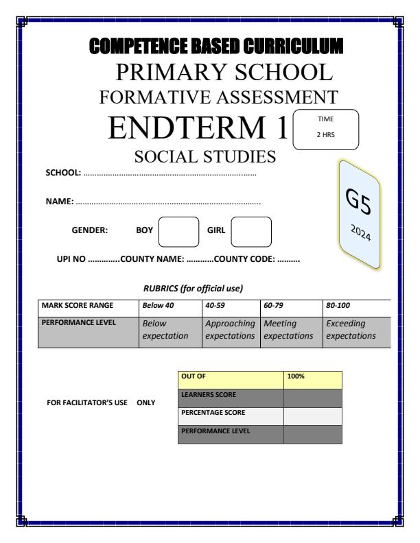Preview page Grade-5-Social-Studies-End-of-Term-1-Exam-2024_2201_0.jpg