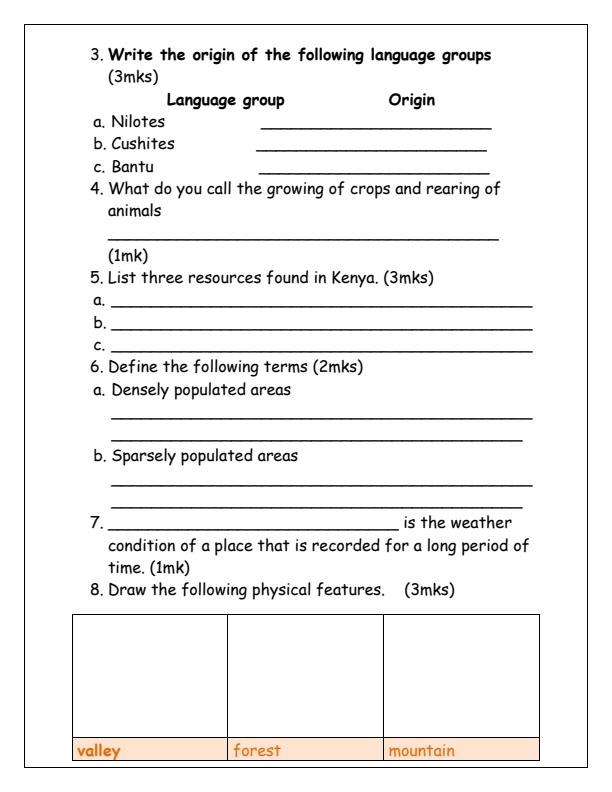 Preview page Grade-5-Social-Studies-End-of-Term-1-Examination-2025_3790_1.jpg