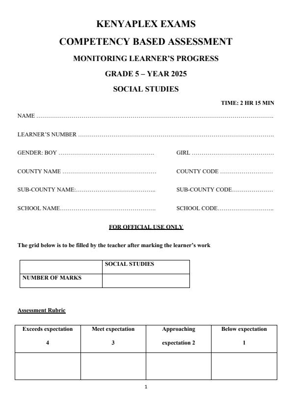 Preview page Grade-5-Social-Studies-Mid-Term-2-Exam-2025_4211_0.jpg