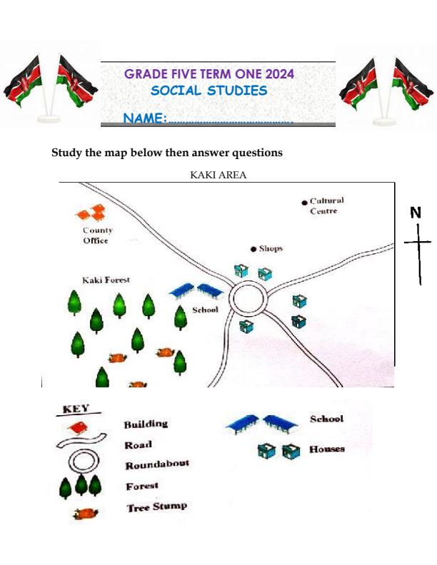 Preview page Grade-5-Social-Studies-Term-1-Opener-Exam-2024_1960_0.jpg