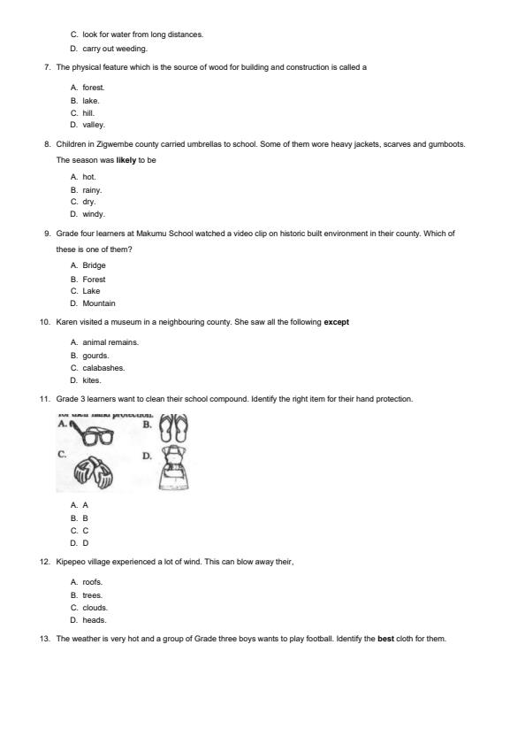 Preview page Grade-5-Social-Studies-and-Religious-Education-End-of-May-Assessment-Test-2024_2583_1.jpg